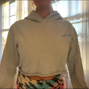 Madhappy cropped hoodie perfect condition